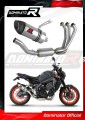 kompletny układ wydechowy z tłumikiem DOMINATOR Full System HP5 pasujący do motocykla Yamaha MT 09 2021 - 2023