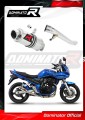 Auspuff Schalldämpfer DOMINATOR GP1 passend für Suzuki GSF 650 BANDIT N / S 2005  2006