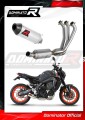 komplette Auspuffanlage mit Schalldämpfer DOMINATOR Full System HP3 passend für Yamaha MT 09 2021  2023