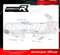 komplette Auspuffanlage mit Schalldämpfer DOMINATOR Full System GP3 passend für YAMAHA MT 09 2021  2023