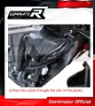 MT-09 2021 - 2022 EXHAUST Yamaha Full System EX Muffler Auspuff Sportauspuff Silencer Echappement Silencieux Scarico Scarichi Escape Collector Manifold Wydech Tłumik HP3 DOMINATOR 9