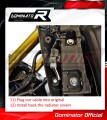 MT-09 2021 - 2022 EXHAUST Yamaha Full System EX Muffler Auspuff Sportauspuff Silencer Echappement Silencieux Scarico Scarichi Escape Collector Manifold Wydech Tłumik HP3 DOMINATOR 12