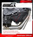 MT-09 2021 - 2022 EXHAUST Yamaha Full System Muffler Auspuff Sportauspuff Silencer Echappement Silencieux Scarico Scarichi Escape Collector Manifold Wydech Tłumik HP5 BLACK DOMINATOR 7