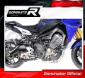 kompletny układ wydechowy z tłumikiem DOMINATOR Full System HP3 pasujący do motocykla Yamaha MT 09 TRACER 900 2015 - 2020 2