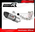 komplette Auspuffanlage mit Schalldämpfer DOMINATOR Full System HP5 passend für Yamaha MT 09 TRACER 900 2015  2020 2