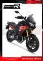 komplette Auspuffanlage mit Schalldämpfer DOMINATOR Full System HP5 passend für Yamaha MT 09 TRACER 900 2015  2020 5