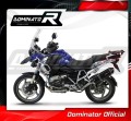 BMW R1200GS Adventure  2008-2009  motorcycle Exhaust Muffler Auspuff Sportauspuff Silencer Echappement Silencieux Scarico Scarichi Escape Wydech Tłumik  HP7 BLACK Dominator 3