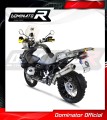 wydech tłumik DOMINATOR Okrągły pasujący do motocykla BMW R1200GS 2010 - 2012