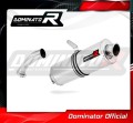 Auspuff Schalldämpfer DOMINATOR OV passend für BMW R1200GS Adventure 2010  2012 2