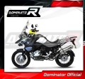 Auspuff Schalldämpfer DOMINATOR OV passend für BMW R1200GS Adventure 2010  2012 4