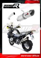 Auspuff Schalldämpfer DOMINATOR HP1 passend für BMW R1200GS Adventure 2010  2012