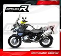 Auspuff Schalldämpfer DOMINATOR HP1 passend für BMW R1200GS Adventure 2010  2012 4