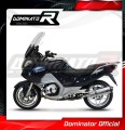 Auspuff Schalldämpfer DOMINATOR HP7 passend für BMW R1200RT 2010  2013 4