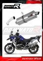 Auspuff Schalldämpfer DOMINATOR P7 passend für BMW R1200GS Adventure 2008  2009