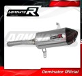 Auspuff Schalldämpfer DOMINATOR HP7 passend für Can am Outlander 650 2013  2017 2
