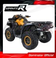 Auspuff Schalldämpfer DOMINATOR HP7 passend für Can am Outlander 650 2013  2017 3