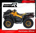 Auspuff Schalldämpfer DOMINATOR HP7 passend für Can am Outlander 650 2013  2017 4