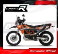 exhaust muffler DOMINATOR HP1 fits to KTM 690 SMC R 2021  2024 4