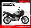 exhaust muffler DOMINATOR GP1 BLACK fits to Honda XL 125 V VARADERO 2001  2006 2