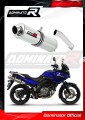 wydech tłumik DOMINATOR Okrągły pasujący do motocykla Suzuki DL 650 V-Strom 2004 - 2006