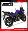 Suzuki DL 650-Strom 2004 - 2006  motorcycle Exhaust Muffler Auspuff Sportauspuff Silencer Echappement Silencieux Scarico Scarichi Escape Wydech Tłumik HP1 BLACK Dominator  2