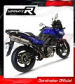 Auspuff Schalldämpfer DOMINATOR OV passend für Suzuki DL 650 VStrom 2004  2006 3