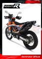 wydech tłumik DOMINATOR HP1 CZARNY pasujący do motocykla KTM 690 ENDURO R 2021 - 2023