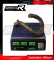 Husgvarna FE 350  Exhaust Header Head pipe Linkpipe Downpipe  collector manifold 2020-2022 dominator 1