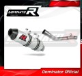 wydech tłumik DOMINATOR MX2 pasujący do motocykla Husqvarna FE 350 2020 - 2022