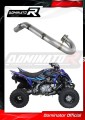 DOMINATOR Auspuffkrümmer passend für Yamaha RAPTOR 700 R 2015  2021