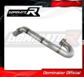 DOMINATOR Auspuffkrümmer passend für Yamaha RAPTOR 700 R 2015  2021 2
