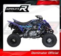 DOMINATOR Auspuffkrümmer passend für Yamaha RAPTOR 700 R 2015  2021 7