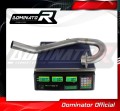 DOMINATOR Auspuffkrümmer passend für Yamaha RAPTOR 700 R 2015  2021 9