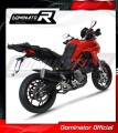 decat tłumik środkowy DOMINATOR Mid Pipe pasujący do motocykla Ducati Multistrada 950 / 950 S 2017 - 2020 3