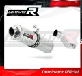 Auspuff Schalldämpfer DOMINATOR GP1 passend für Yamaha XT 600 TENERE 1987  1989 2