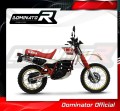 Auspuff Schalldämpfer DOMINATOR GP1 passend für Yamaha XT 600 TENERE 1987  1989 4