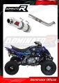 Auspuff Schalldämpfer DOMINATOR GP1 passend für Yamaha RAPTOR 700 R 2015  2021