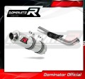 Auspuff Schalldämpfer DOMINATOR GP1 passend für Yamaha RAPTOR 700 R 2015  2021 2