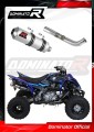 Auspuff Schalldämpfer DOMINATOR MX passend für Yamaha RAPTOR 700 R 2015  2021