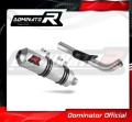 Auspuff Schalldämpfer DOMINATOR MX passend für Yamaha RAPTOR 700 R 2015  2021 2