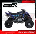 Auspuff Schalldämpfer DOMINATOR MX passend für Yamaha RAPTOR 700 R 2015  2021 4