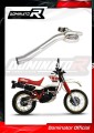 DOMINATOR Auspuffkrümmer passend für Yamaha XT 600 TENERE 1987  1989
