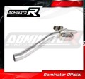 DOMINATOR Auspuffkrümmer passend für Yamaha XT 600 TENERE 1987  1989 2