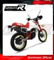 DOMINATOR Auspuffkrümmer passend für Yamaha XT 600 TENERE 1987  1989 3