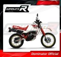 DOMINATOR Auspuffkrümmer passend für Yamaha XT 600 TENERE 1987  1989 4