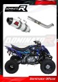 Auspuff Schalldämpfer DOMINATOR MX2 passend für Yamaha RAPTOR 700 R 2015  2021
