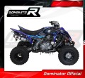 Auspuff Schalldämpfer DOMINATOR MX2 passend für Yamaha RAPTOR 700 R 2015  2021 4