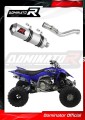 Auspuff Schalldämpfer DOMINATOR MX passend für Yamaha YFZ 450 R 2014  2022