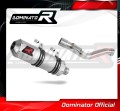 Auspuff Schalldämpfer DOMINATOR MX passend für Yamaha YFZ 450 R 2014  2022 2