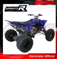 Auspuff Schalldämpfer DOMINATOR MX passend für Yamaha YFZ 450 R 2014  2022 3